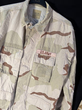 Load image into Gallery viewer, Gulf War US Army DCU Camouflaged Combat Field Coat/Jacket - Large/Long - The Militaria Shop