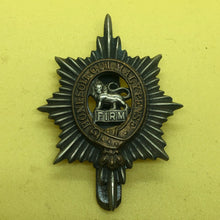 Load image into Gallery viewer, Original WW2 British Army Worcestershire Regiment Cap Badge - The Militaria Shop
