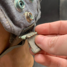 Load image into Gallery viewer, Original Royal Air Force RAF Cold War Period G Type Blue Jet Flying Helmet 22C - The Militaria Shop