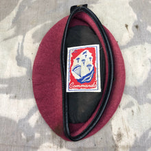 Load image into Gallery viewer, Genuine Belgian Army Beret - Paratrooper - Size 54 - The Militaria Shop