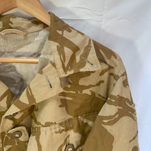 Load image into Gallery viewer, Genuine British Army Desert DPM Combat Tropical Jacket - Size 180/104 - The Militaria Shop