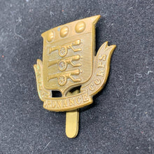Charger l'image dans la galerie, Original WW1 British Army Cap Badge - Army Ordnance Corps AOC - The Militaria Shop
