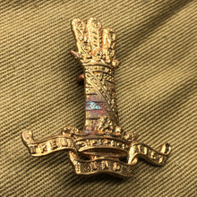 Load image into Gallery viewer, Genuine British Army Cap Badge - 11th Hussars - The Militaria Shop
