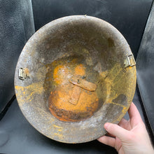 Load image into Gallery viewer, Original British Army Mk4 Turtle Combat Helmet - The Militaria Shop