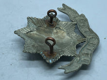 Load image into Gallery viewer, Original British Army WW1 Cheshire Regiment Cap Badge - The Militaria Shop