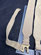 Load image into Gallery viewer, Original British Army 37 Pattern L Strap Set - The Militaria Shop