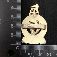 Load image into Gallery viewer, Original British Staybrite Army Cap - Queen's Royal Irish Hussars - The Militaria Shop