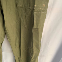 Load image into Gallery viewer, Genuine British Army Surplus OD Green Lightweight Combat Trousers Size 80/80/96 - The Militaria Shop