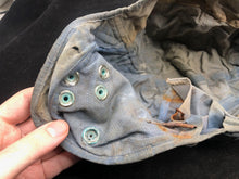 Load image into Gallery viewer, Original Royal Air Force RAF Cold War Period G Type Blue Jet Flying Helmet 22C - The Militaria Shop