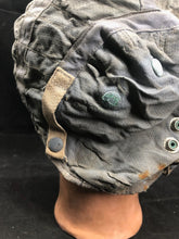 Load image into Gallery viewer, Original Royal Air Force RAF Cold War Period G Type Blue Jet Flying Helmet 22C - The Militaria Shop