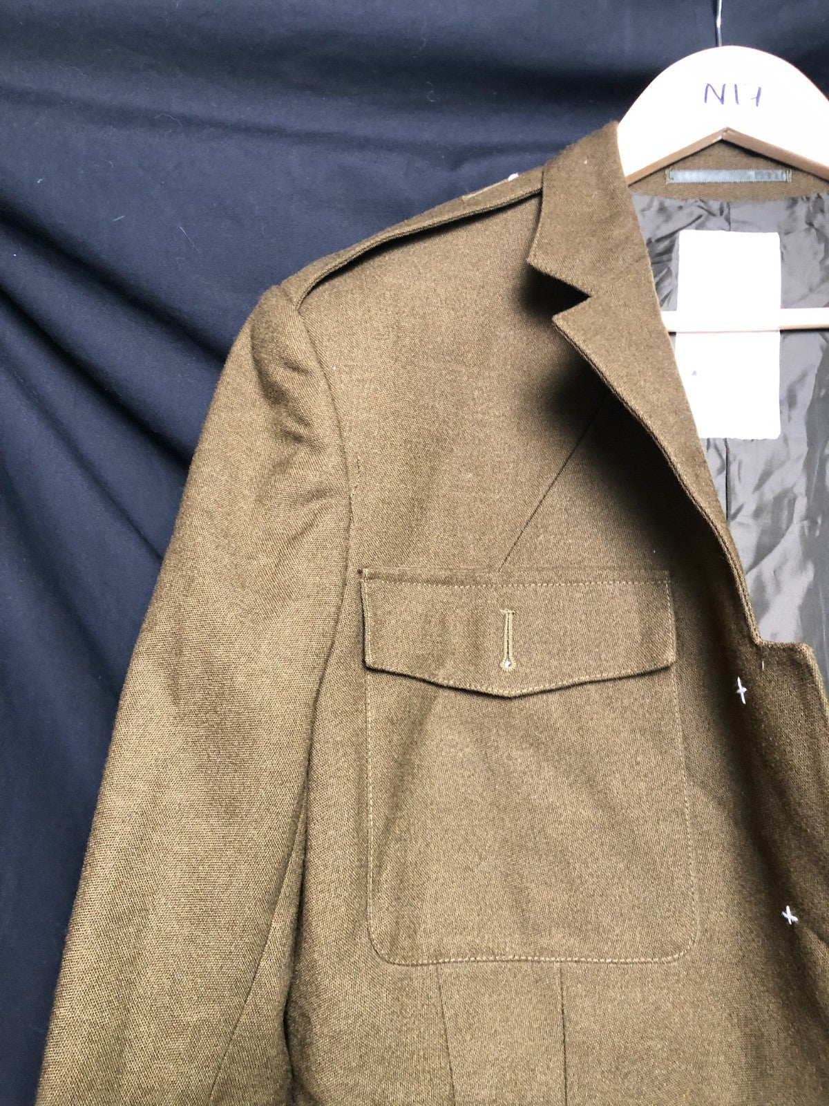 Grade 1 Used British Army No.2 Dress Uniform Jacket - Size 176/104/88 - The Militaria Shop