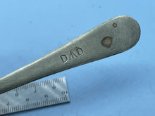 Lade das Bild in den Galerie-Viewer, Original WW1 / WW2 Australian Army Marked Mess Fork - The Militaria Shop