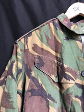 Load image into Gallery viewer, Original British Army 68 Pattern DPM Camouflaged Combat Smock Size 2 - 39" Chest - The Militaria Shop