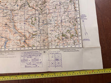 Charger l'image dans la galerie, Original WW2 British Army GSGS OS Map of Wales - Llanidloes - The Militaria Shop