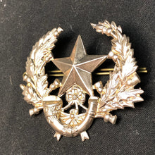 Load image into Gallery viewer, Original WW2 British Army Cap Badge - Cameronians (Scottish Rifles) - The Militaria Shop