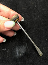 Load image into Gallery viewer, Original WW1 British Army SMLE Enfield Brass Oil Bottle - J.J.B Maker Marked - The Militaria Shop