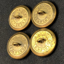 Charger l'image dans la galerie, Original British Great Western Railway Buttons - x4 - The Militaria Shop