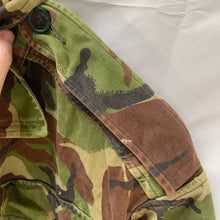 Load image into Gallery viewer, Genuine British Army Jungle DPM Camouflage Combat Jacket - Size 190/104 - The Militaria Shop