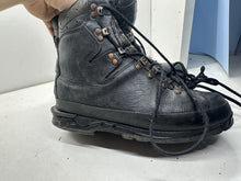 Load image into Gallery viewer, German Army Black Leather Army Heavy Duty Combat Boots Meindl Size EU42.5 UK 8.5 - The Militaria Shop