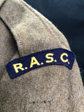 Load image into Gallery viewer, Genuine British Army Battledress Jacket - Size 37" Chest - RASC Sergeant - The Militaria Shop