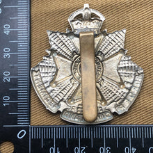 Load image into Gallery viewer, Original WW1 British Army 5th (Cumberland) Batallion Border Regiment Cap Badge - The Militaria Shop