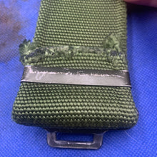 Charger l'image dans la galerie, Genuine Webbing Belt British Army Issue Old Pattern Green - Max 36" Waist - The Militaria Shop