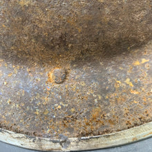 Load image into Gallery viewer, Original British Army WW2 Mk2 Combat Helmet - The Militaria Shop