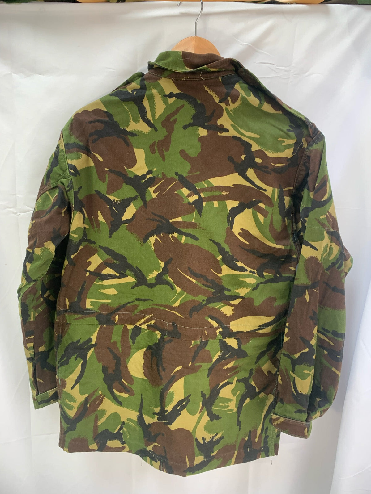 British Army Woodland DPM Camo Combat Temperate Smock - Size 170/96 - The Militaria Shop