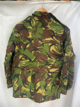 Load image into Gallery viewer, British Army Woodland DPM Camo Combat Temperate Smock - Size 170/96 - The Militaria Shop