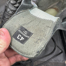 Load image into Gallery viewer, Austrian Army Black Leather Army Combat Boots - Size EU 43 - UK 9 - The Militaria Shop