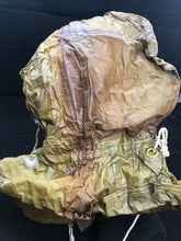 Load image into Gallery viewer, Original WW2 Canadian Army Camouflaged Smock Anti-Gas Hood - The Militaria Shop