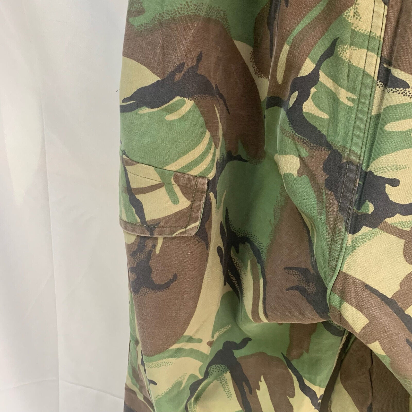 Genuine British Army 68 Pattern DPM Jungle Camouflaged Trousers - Size 30" Waist - The Militaria Shop