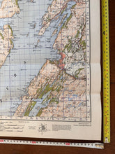 Load image into Gallery viewer, Original WW2 British Army GSGS Map of Scotland - North Jura & Firth of Lorne - The Militaria Shop