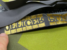 Load image into Gallery viewer, Genuine British Royal Navy - Flag Officer Plymouth Cap Tally - Full Length - The Militaria Shop