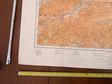 Load image into Gallery viewer, Original WW2 British Army GSGS OS Map of Scotland - The Eastern Highland - The Militaria Shop