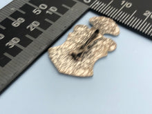 Load image into Gallery viewer, Vintage Hamburg Police Collar Badge - The Militaria Shop