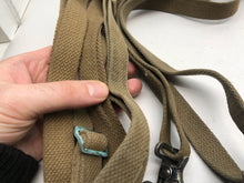 Load image into Gallery viewer, Original WW2 British Army 37 Pattern Webbing Sten / Sterling Sling - The Militaria Shop