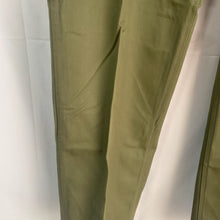 Load image into Gallery viewer, British Army Men's OD Green Lightweight Combat Trousers - Size 79/76/104 - The Militaria Shop