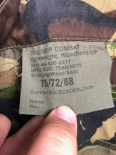 Load image into Gallery viewer, Genuine British Army DPM Combat Pants Trousers - Size 75/72/88 - The Militaria Shop