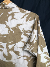 Load image into Gallery viewer, Genuine British Army Desert DPM Camouflaged Combat Jacket - Size 180/96 - The Militaria Shop