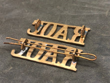 Load image into Gallery viewer, Original WW2 British Army Royal Army Ordnance Corps RAOC Shoulder Title Set - The Militaria Shop