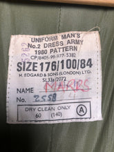Lade das Bild in den Galerie-Viewer, Original British Army No.2 Dress Uniform Jacket - Grade 1 - Size 176/100/84 - The Militaria Shop