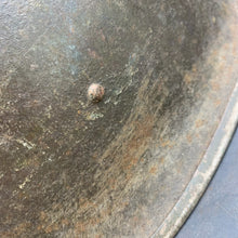 Load image into Gallery viewer, Original WW2 British/Canadian Army Mk3 "Turtle" Combat Helmet - The Militaria Shop