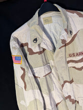 Load image into Gallery viewer, Gulf War US Army DCU Camouflaged Combat Field Coat/Jacket - Large/Regular - The Militaria Shop