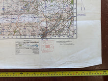 Load image into Gallery viewer, Original WW2 British Army GSGS Map of Scotland - Peebles & Galashiels - The Militaria Shop