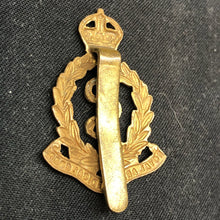 Load image into Gallery viewer, Original WW2 British Army Cap Badge - Royal Army Medical Corps - The Militaria Shop