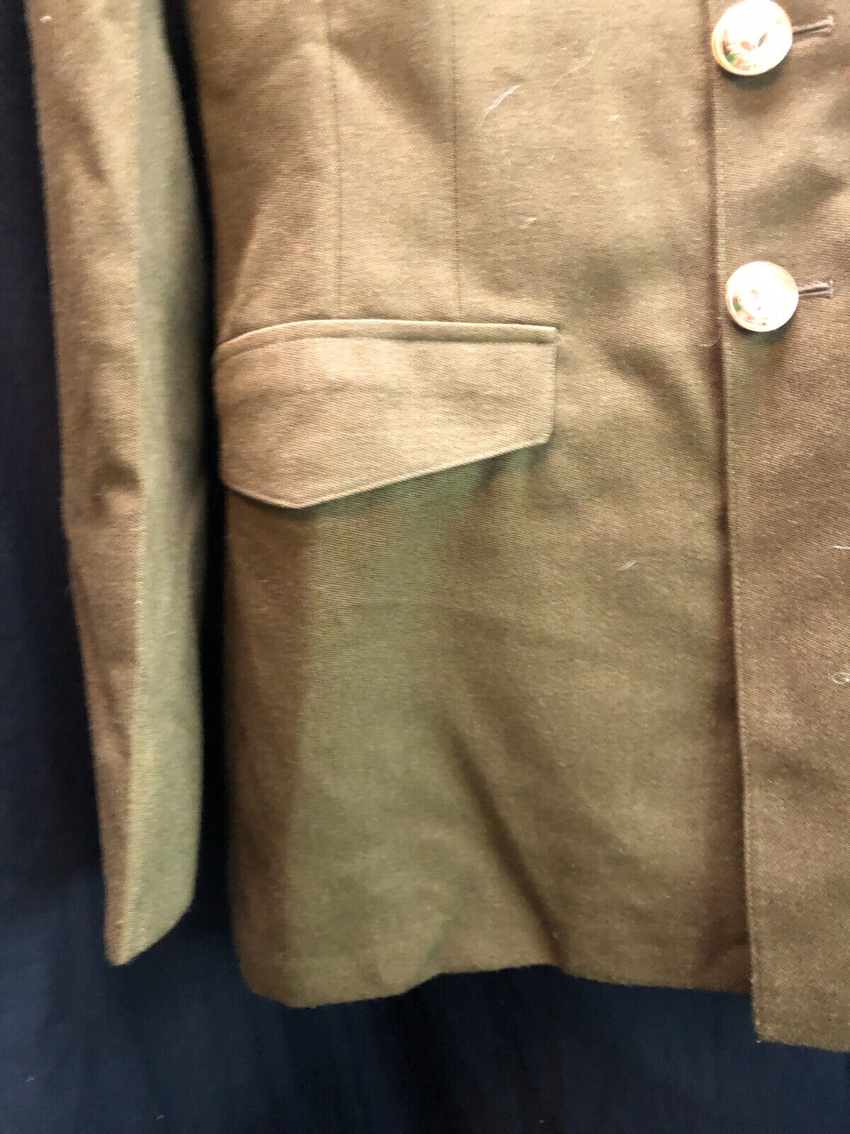 Genuine British Army No.2 Dress Uniform Tunic Jacket - Size 188/100/84 - The Militaria Shop