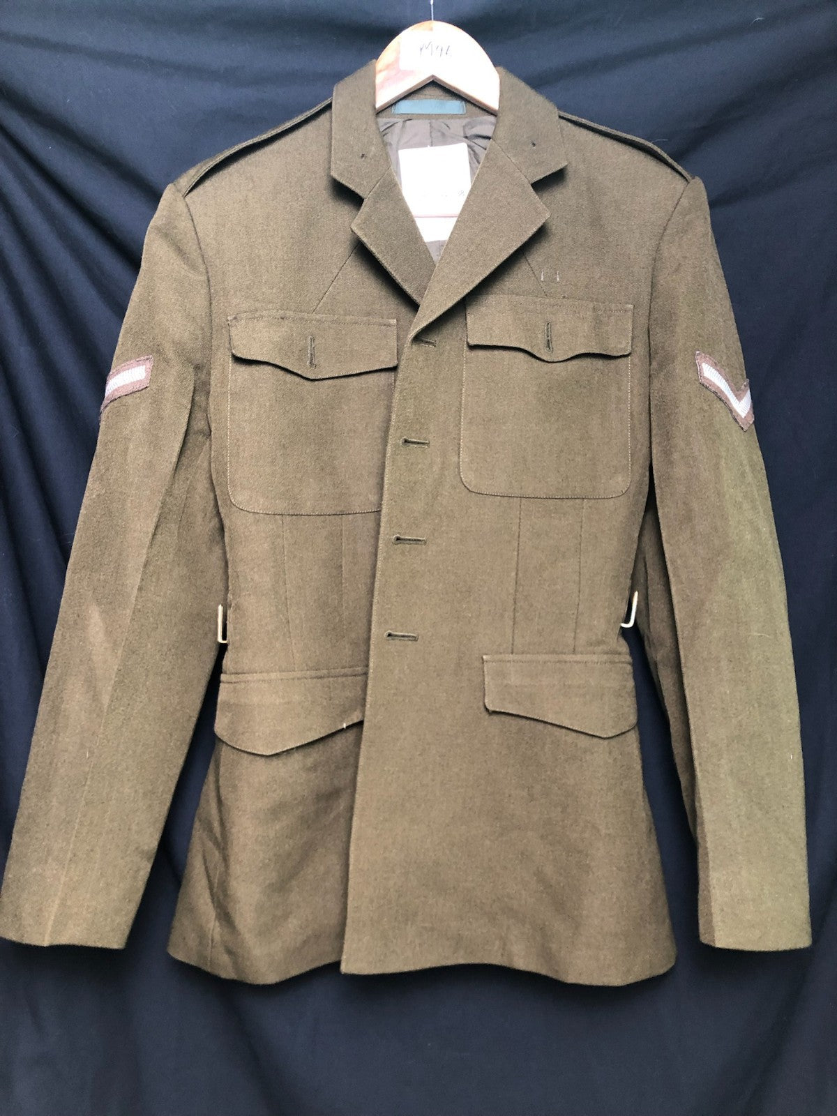 Grade 1 Used British Army No.2 Dress Uniform Jacket - Size 170/104/88 - The Militaria Shop