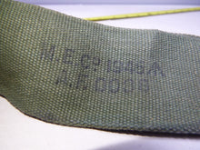 Load image into Gallery viewer, Original WW2 British Army 44 Pattern Shoulder / Extended Equipment Strap - 1945 - The Militaria Shop