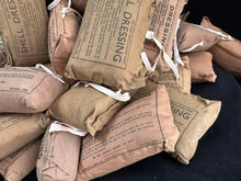 Load image into Gallery viewer, Original WW2 British Army / ARP Shell Dressing - NEW OLD STOCK - The Militaria Shop